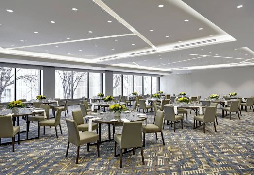 델타 호텔 캘거리 다운타운 레스토랑