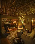 Finch Hattons Luxury Tented Camp - bar