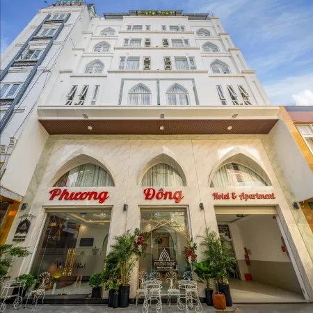 Phuong Dong Hotel and Apartment Отели рядом с достопримечательностью «Городской пляж»