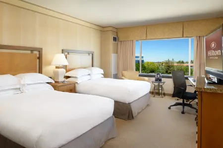 Hilton Santa Clara Отели рядом с достопримечательностью «Калифорниас Грэйт Америка»