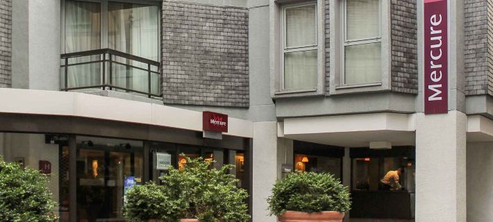 Hôtel Mercure Rouen Centre Cathédrale Hoteles en Alta Normandía