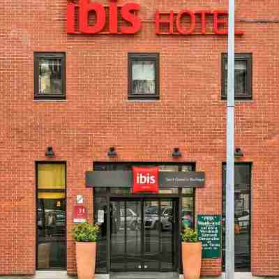 Ibis Saint-Quentin Basilique Hotel Exterior