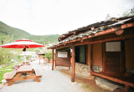 정선 명품 숙소 객실 디테일