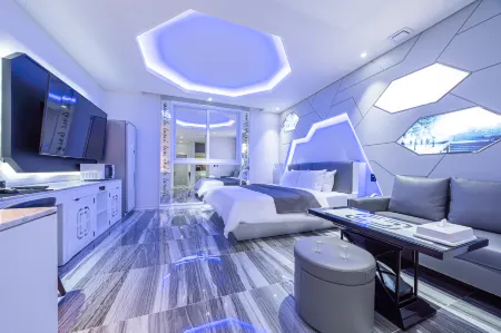 Jincheon Polaris Motel Отели в г. Чинчхон