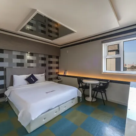Ulsan Ilsan VIP Hotel Отели рядом с достопримечательностью «Пляж Ilsan»