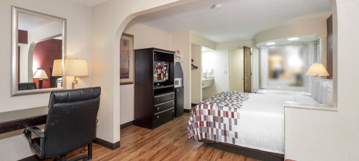 Red Roof Inn & Suites Oxford Ξενοδοχεία στην πόλη Calhoun County