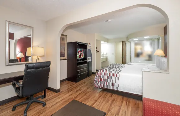 牛津紅頂套房酒店