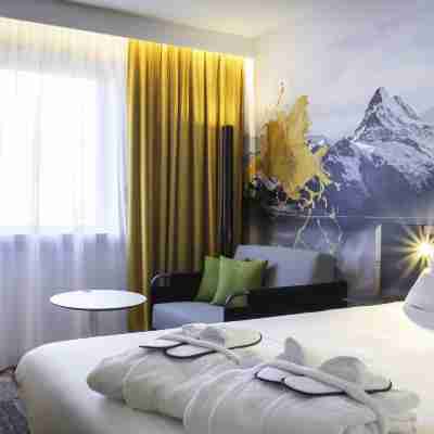 Novotel Annecy Centre Rooms