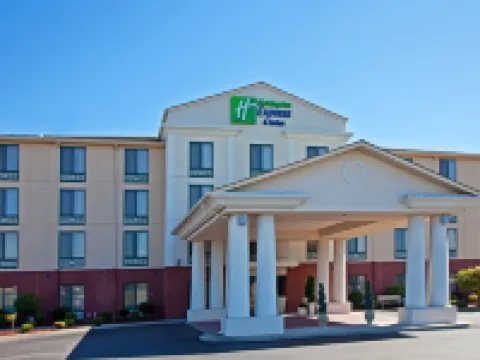 โรงแรม ฮอลิเดย์ อินน์ เอ็กซ์เพรส โฮเทล แอนด์ สวีทส์ เมอร์เรย์ บาย IHG โรงแรมในเมอร์เรย์