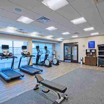 Hampton Inn & Suites by Hilton Lubbock University Fitness & Recreational Facilities