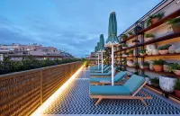 Radisson Blu 1882 Hotel, Barcelona Sagrada Familia - bar