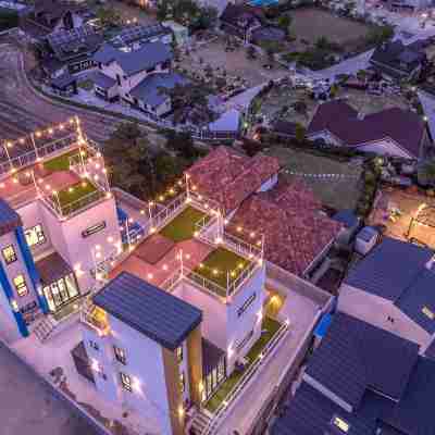 Gyeonju Coo n Eye Kids Poolvilla Hotel Exterior