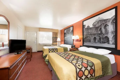 Super 8 by Wyndham San Antonio at I-10 - Layanan Antar-Jemput