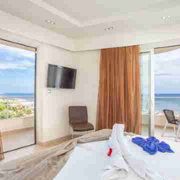 Pegasos Deluxe Beach Hotel Rooms