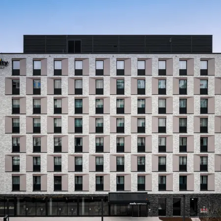 Staycity Aparthotels Frankfurt Airport Отели рядом с Аэропорт Франкфурт-на-Майне
