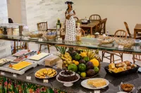 Via Mar Praia Hotel - petit déjeuner