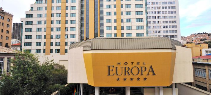 Hotel Europa Hotels in La Paz