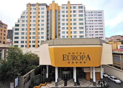 Hotel Europa Các khách sạn ở 