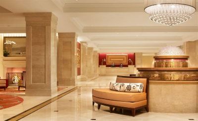 共有エリア JW マリオット シカゴの写真