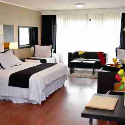 Pocitos Plaza Hotel Rooms