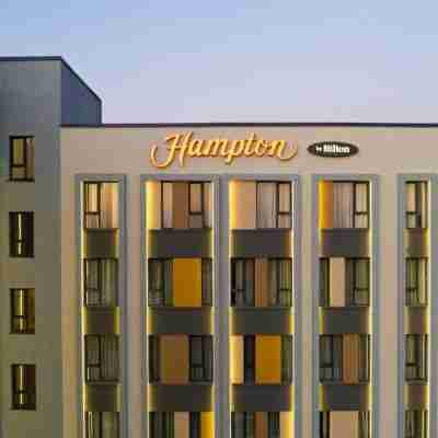 Hampton by Hilton Tashkent Hotel Exterior