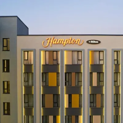 Hampton by Hilton Tashkent Hotels in Tasjkent