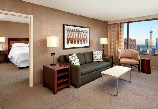 쉐라톤 센터 토론토 호텔 수영장