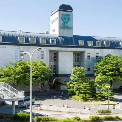 Hotel Hiroshima Sunplaza Отели рядом с достопримечательностью «Аквариум Mariho»