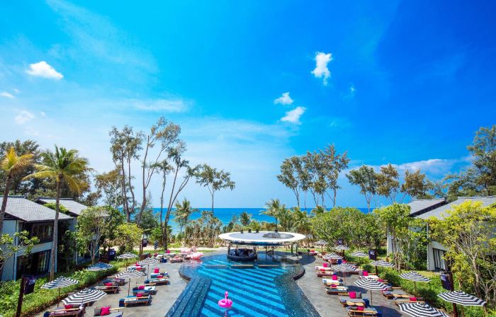 Baba Beach Club Phuket Natai Luxury Pool Villa Hotel by Sri panwa