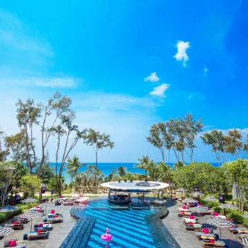 Baba Beach Club Phuket Natai Luxury Pool Villa Hotel by Sri panwa Отели в г. Такуа Тунг