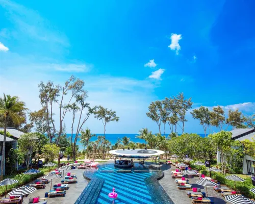 Baba Beach Club Phuket Natai Luxury Pool Villa Hotel by Sri panwa Hotels in Takua Thung
