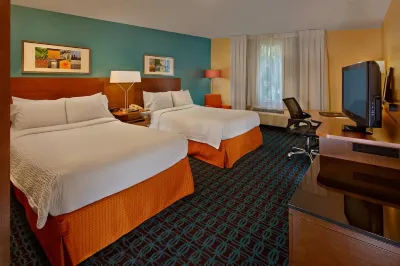 Fairfield Inn & Suites Boca Raton Hotels near Stewart Fine Art