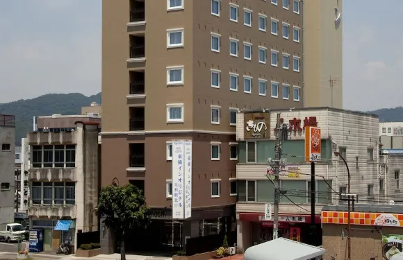 足利市櫪木縣站北口東橫旅館