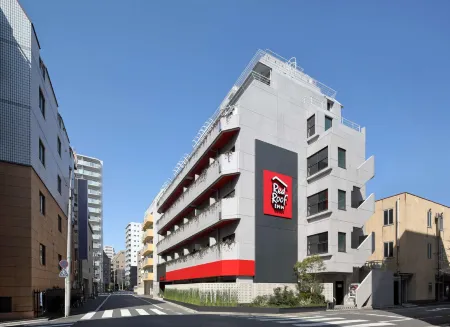 Red Roof Inn Kamata / Haneda Tokyo Отели рядом со станцией Ж/д станция Симомаруко (Shimomaruko)