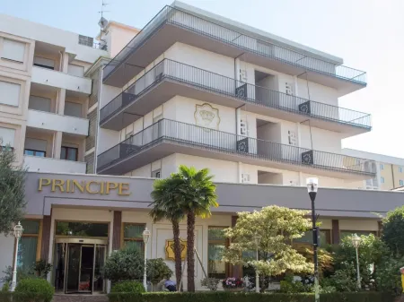 Hotel Terme Principe Отели рядом с достопримечательностью «Metropole Minigolf»