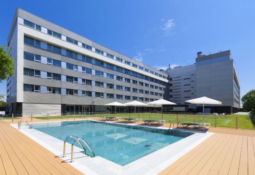 Axor Feria Hotel 로비