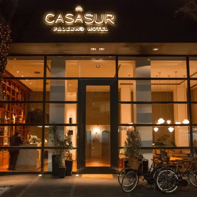 CasaSur Palermo Hotel Hôtels à proximité de : Las Cañitas