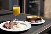 Hilton Garden Inn South Bend - petit déjeuner