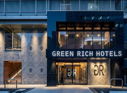 Green Rich Hotel Kobe Sannomiya (Artificial Hot Spring Futamata Yunohana)