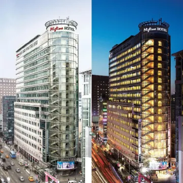 โรงแรมมิกลิโอเร โซล เมียงดง โรงแรมใกล้เอ็ม พลาซ่า