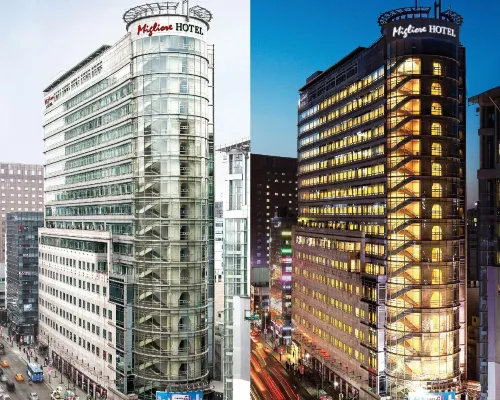 Migliore Hotel Seoul Myeongdong Отели рядом с достопримечательностью «Торговый центр U:US»