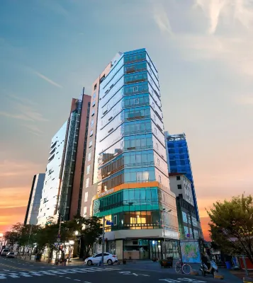 Best Western Haeundae Hotel Hotel di Busan