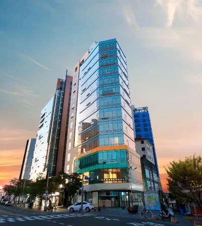 Best Western Haeundae Hotel Отели в г. Пусан