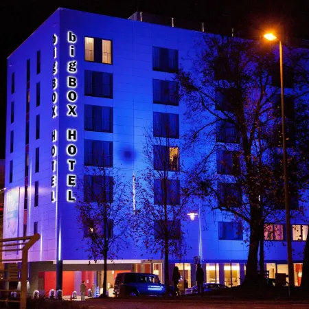 bigBOX ALLGÄU Hotel, WorldHotels Distinctive