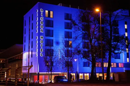 Bigbox Allgaeu Hotel