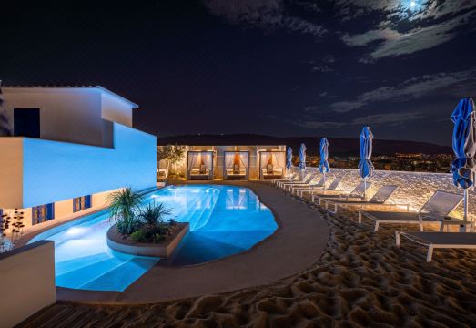 에어로텔 알렉산드로스 수영장