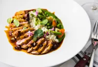 The Vendue, Downtown Art Hotel - 朝食