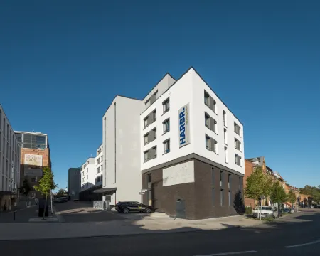Harbr. Boardinghouse Ludwigsburg Hotele w: Ludwigsburg
