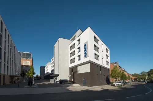 Harbr. Boardinghouse Ludwigsburg - parking