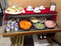 Hotel le Tre Stazioni - Desayuno